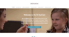 Desktop Screenshot of 2020icare.com
