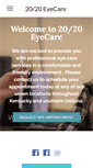 Mobile Screenshot of 2020icare.com